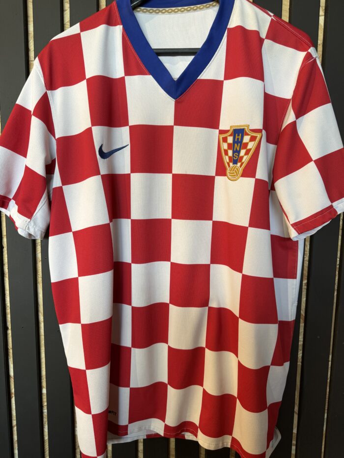 Retro Croatia Shirt 2008/2009