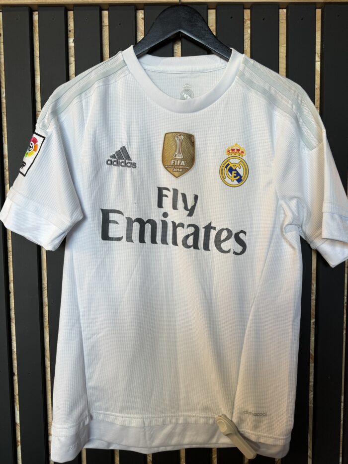 Retro Real Madrid Home Shirt 2014