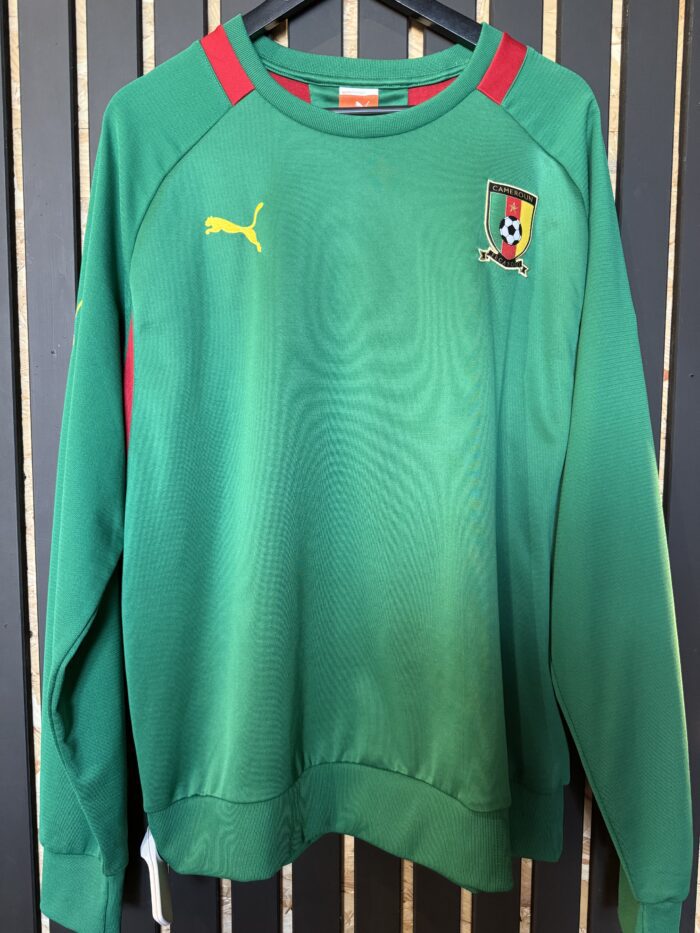 Retro Cameroon 2012/2013 long sleeved shirt