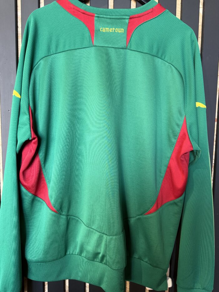 Retro Cameroon 2012/2013 long sleeved shirt - Image 2