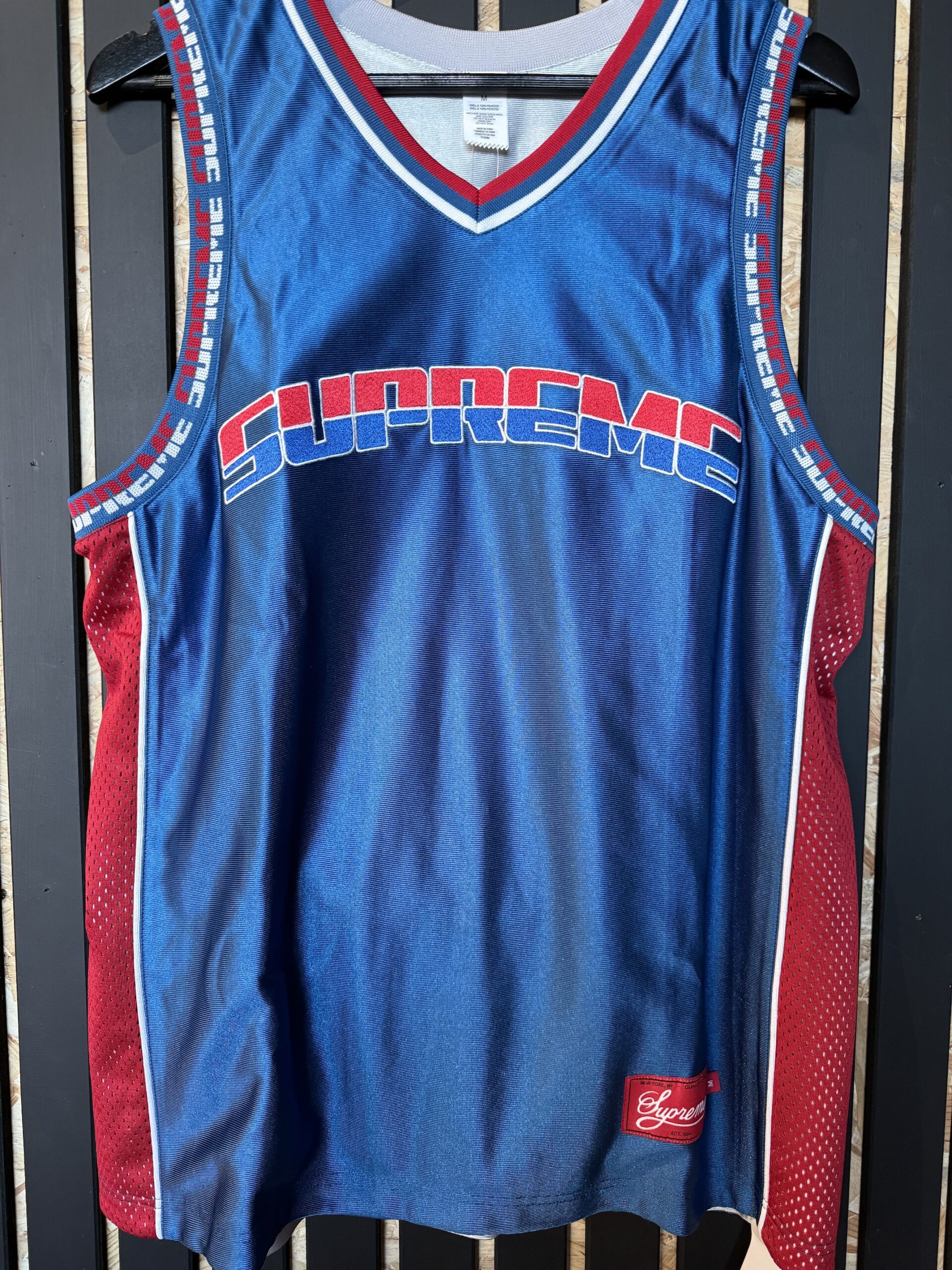 Supreme sales basketball shirt