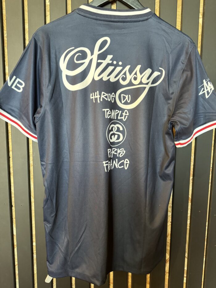Stussy x PSG Football Jersey - Image 2