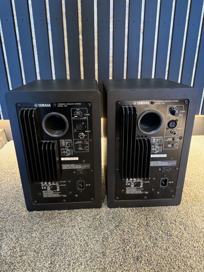 Yamaha HS7-MP Limited Edition Active Studio Monitors - Image 2