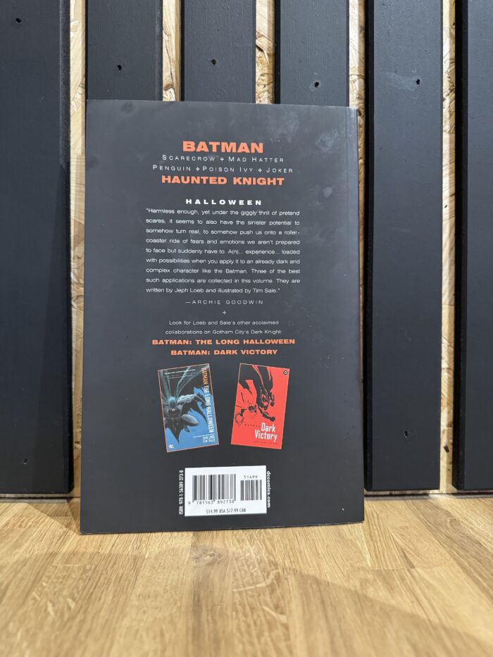 Batman: Haunted Knight (DC Comics, 1996) - Image 2