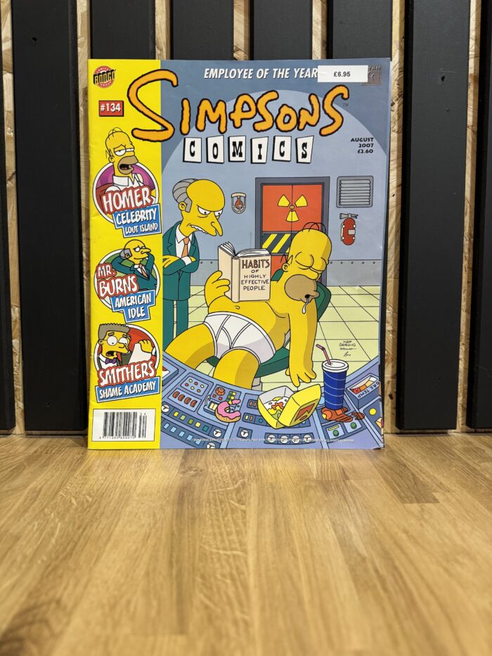 Simpsons Comics #134