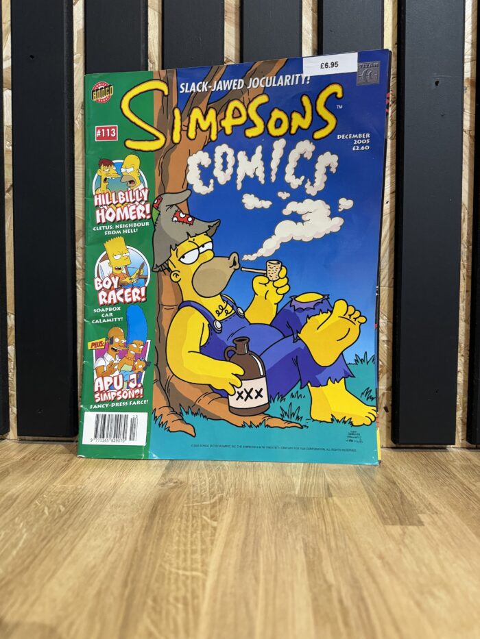 Simpsons Comics #113