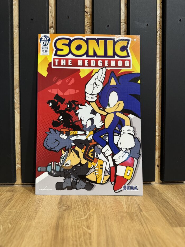 Sonic The Hedgehog: Annual 2019