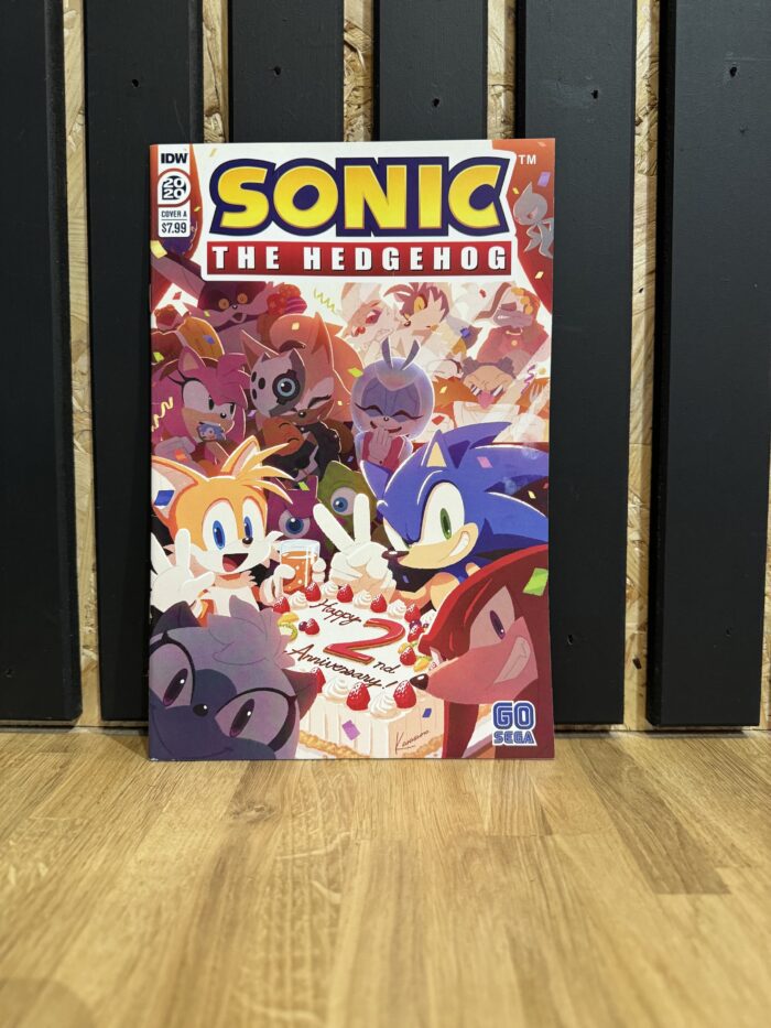 Sonic The Hedgehog Annual 2020
