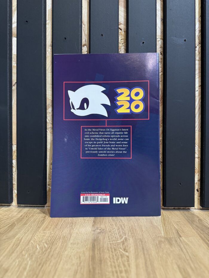 Sonic The Hedgehog Annual 2020 - Image 2
