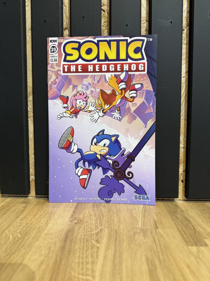Sonic The Hedgehog Comic #39