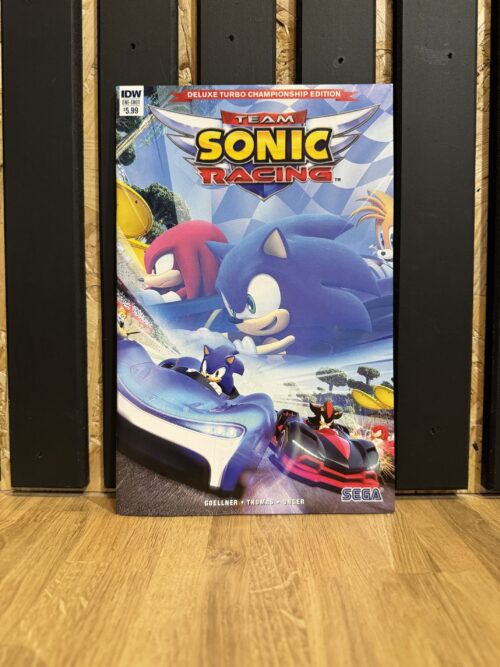 Team Sonic Racing - Deluxe Turbo Championship Edition