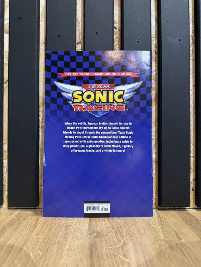Team Sonic Racing - Deluxe Turbo Championship Edition - Image 2
