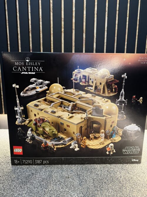 LEGO 75290 Star Wars Mos Eisley Cantina