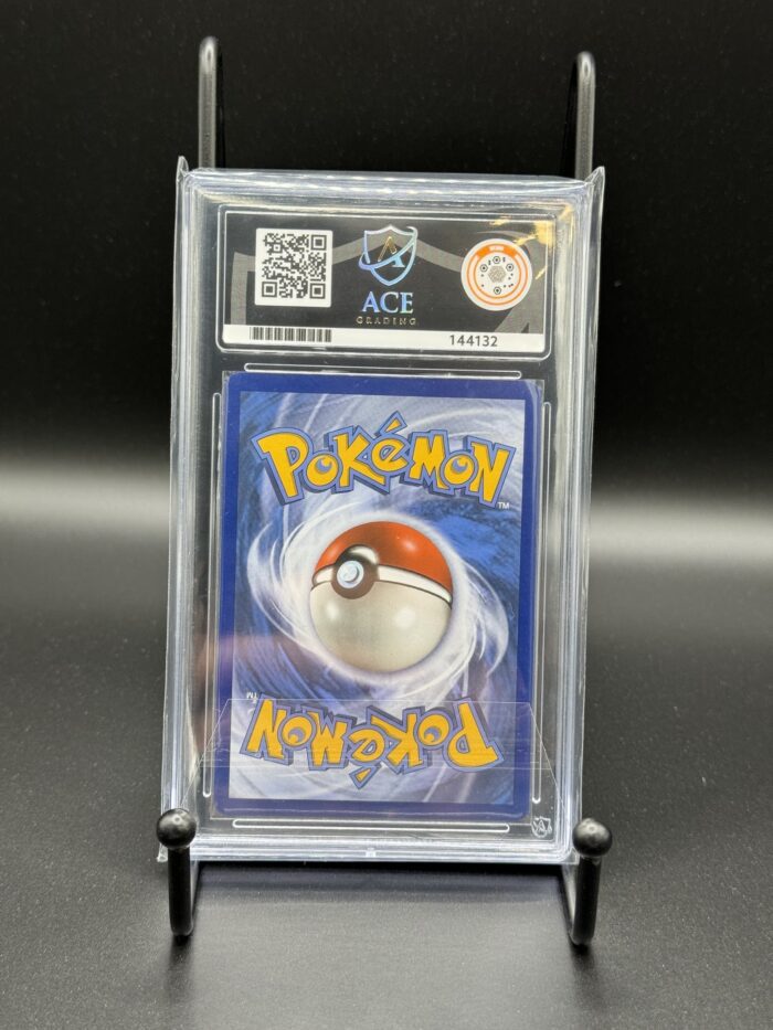 Rayquaza GX #160 - Pokemon Card - ACE GRADED 7 NEAR MINT - Image 2