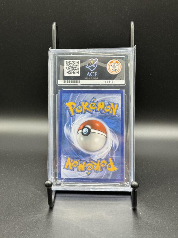 Mega Sabeleye & Tyranitar GX #126 ACE GRADED 8 NM-MT - Image 2