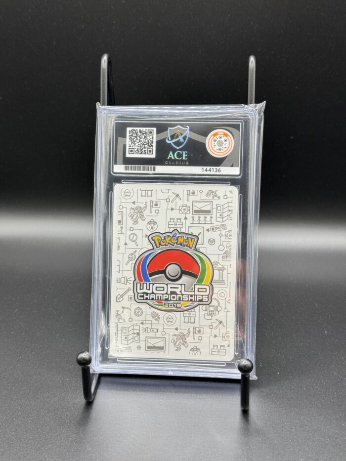 Mewtwo & Mew GX #71 Pokemon Card - ACE 7 NEAR MINT - Image 2