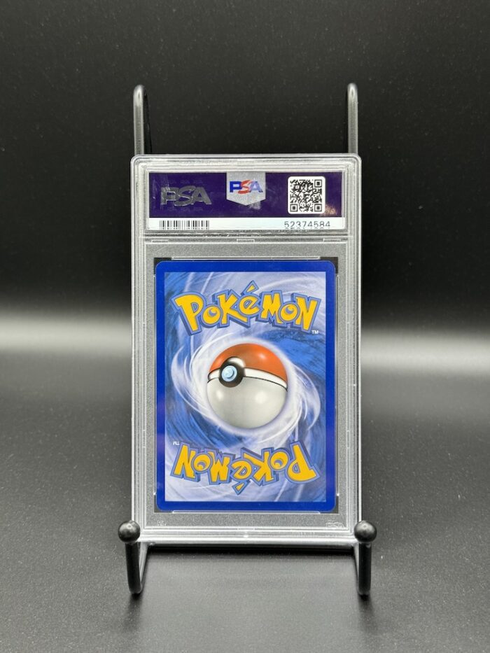 1999 Pokemon Japanese Promo Trainer Mag. Volume 3 Exeggutor  Evolutions #109 PSA 9 MINT - Image 2