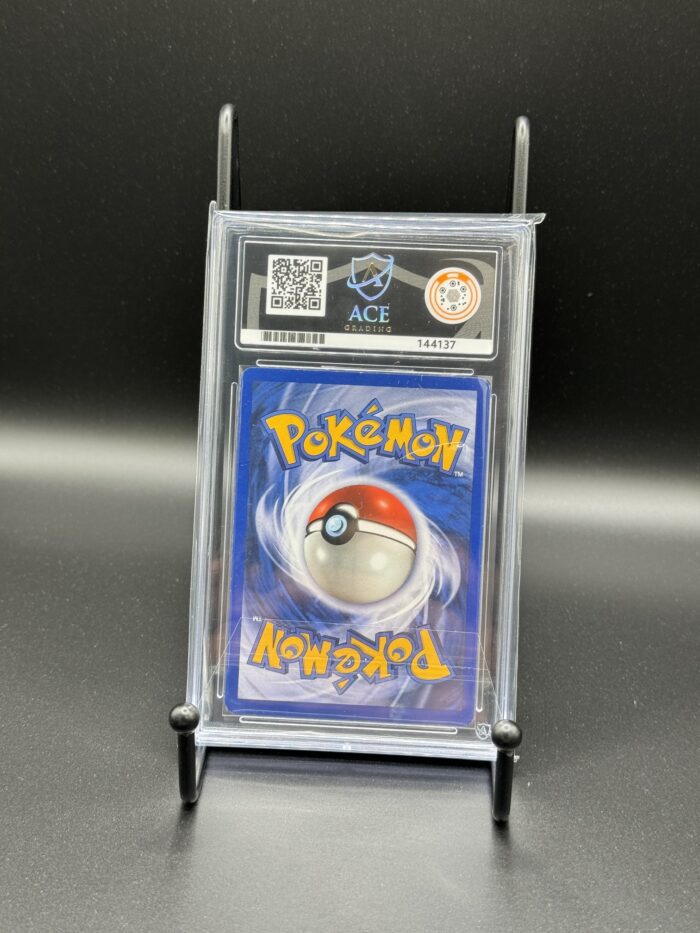 1999 Pokemon Jungle 1st Edition #56 Meowth ACE 7 NEAR MINT Card - Image 2