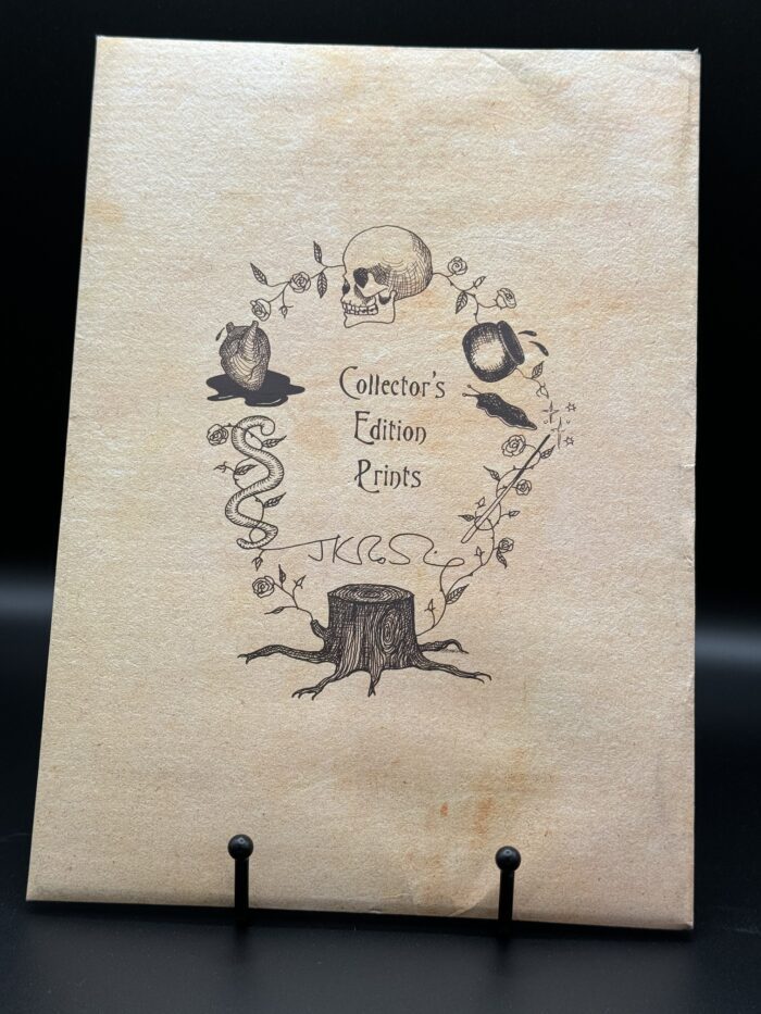 Harry Potter - Tales Of Beedle The Bard - Leather Bound - J K Rowling - First Edition - Image 6