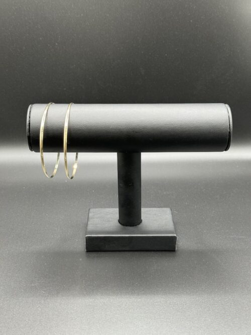 Set Of Two 9ct Gold Bangles 2.75"