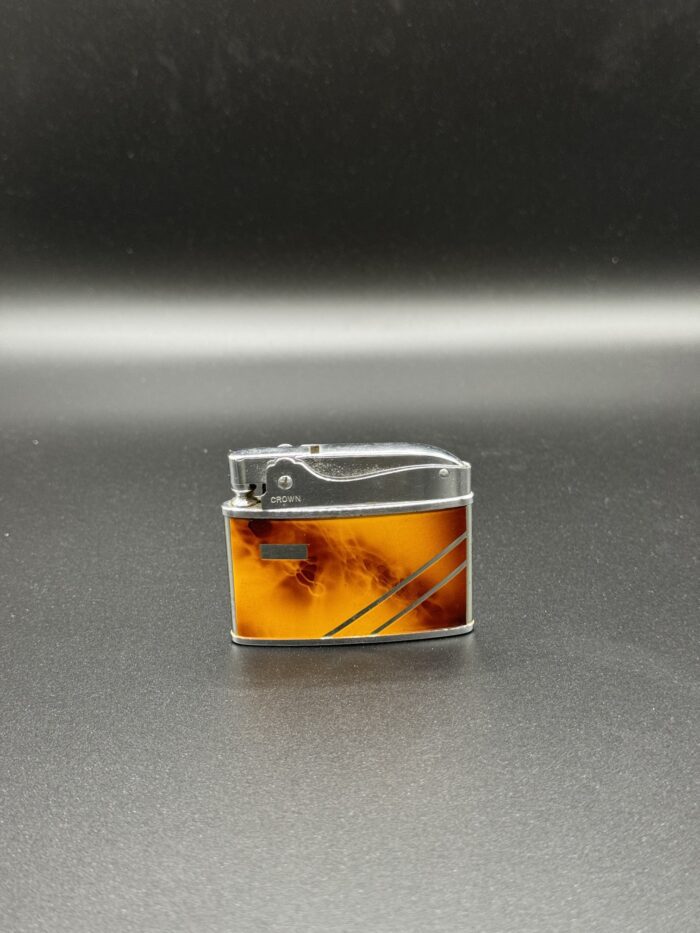 Crown Petrol Lighter 1970s