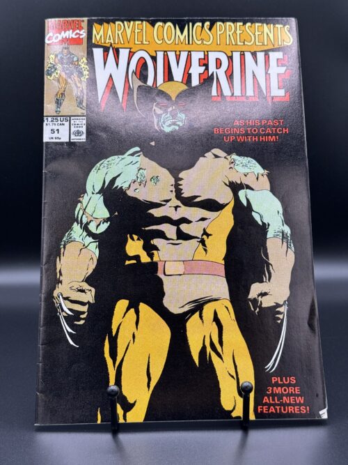This Marvel Comics Presents #51 Wolverine
