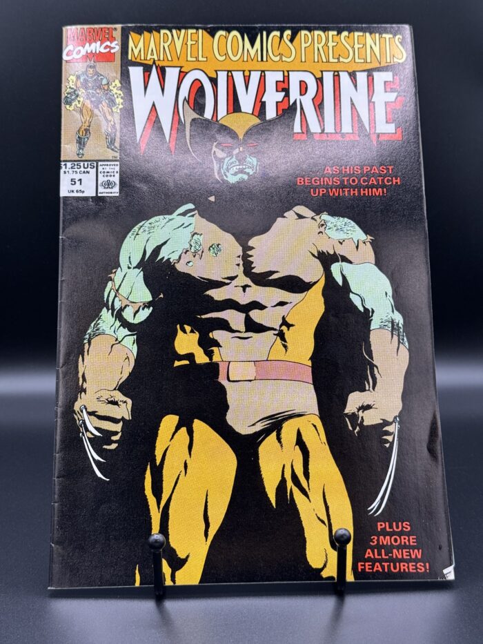 This Marvel Comics Presents #51 Wolverine