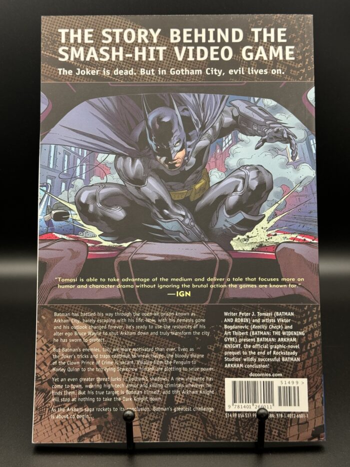 Batman: Arkham Knight Vol. 1 : The Official Prequel to the Arkham Trilogy Finale - Image 2