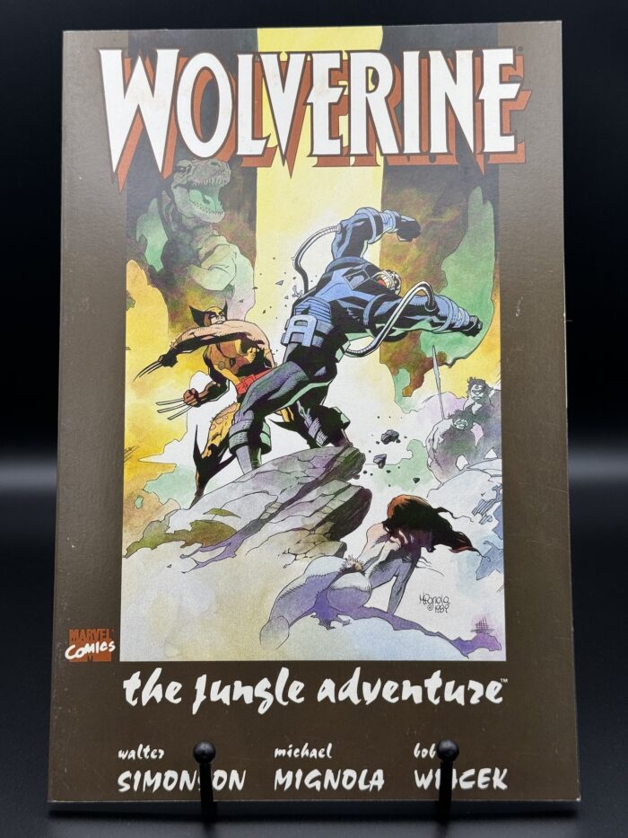 Wolverine: The Jungle Adventure (Marvel, 1990)