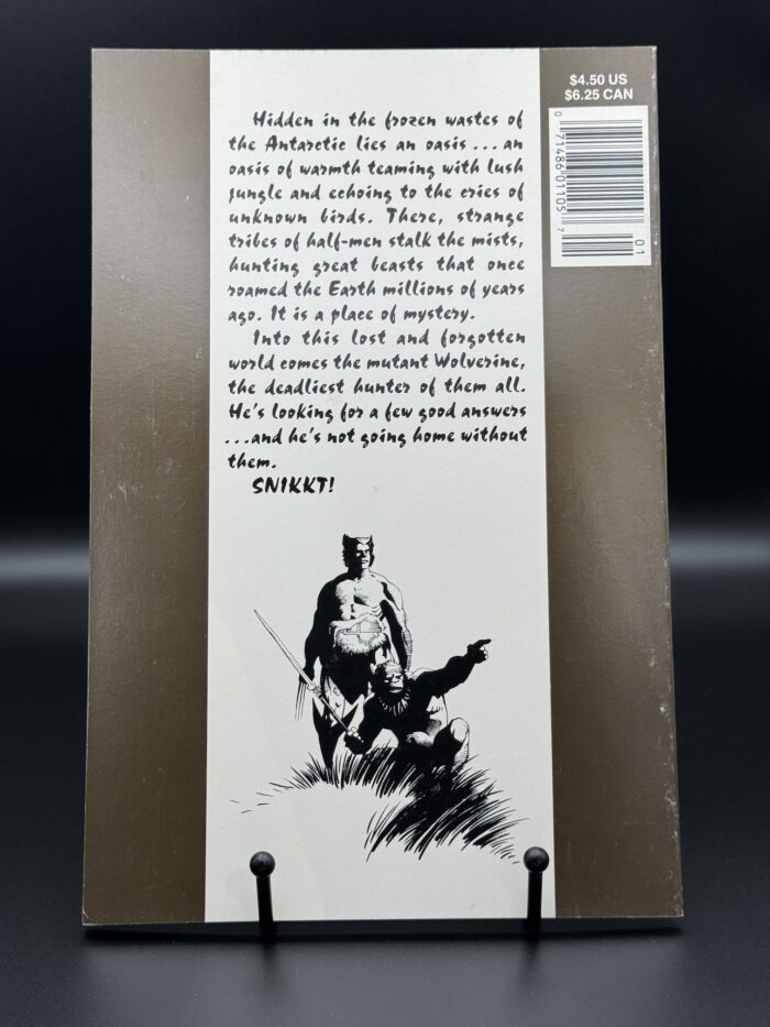 Wolverine: The Jungle Adventure (Marvel, 1990) - Image 2