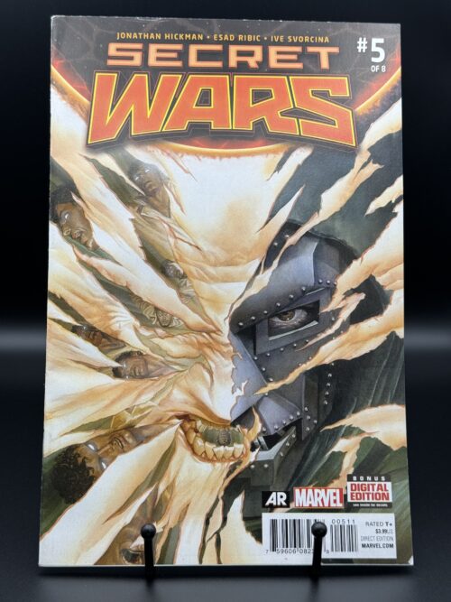 Secret Wars #5. Marvel comics
