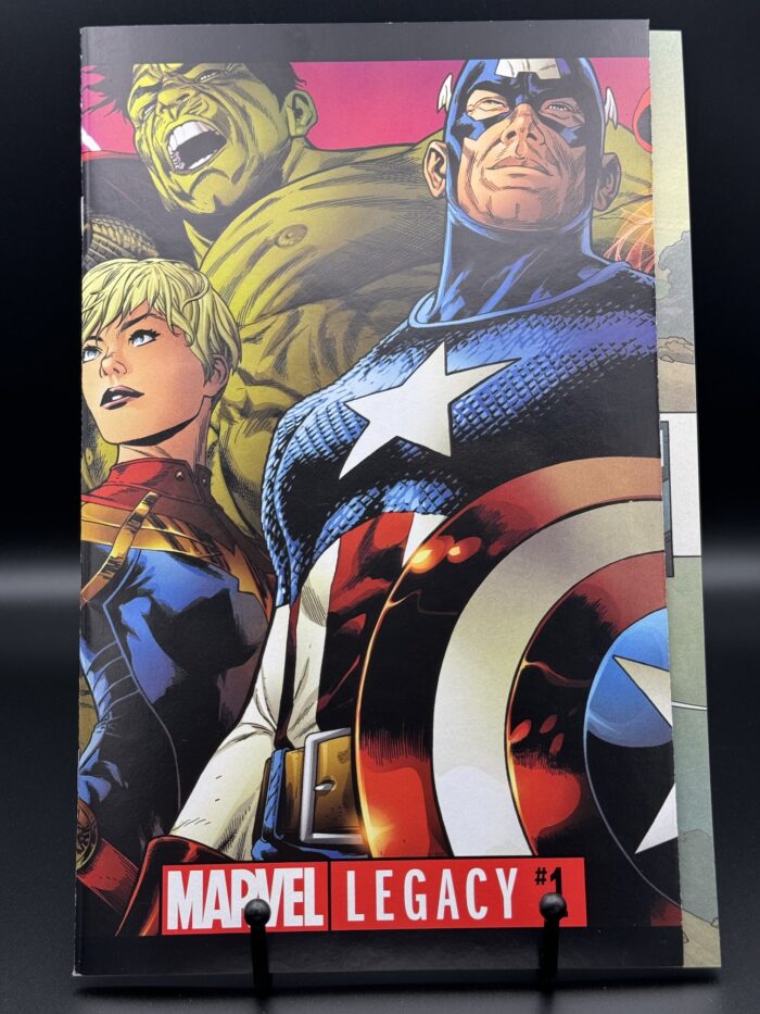Marvel Legacy #1 Marvel Comics 2017 Joe Quesada Cover