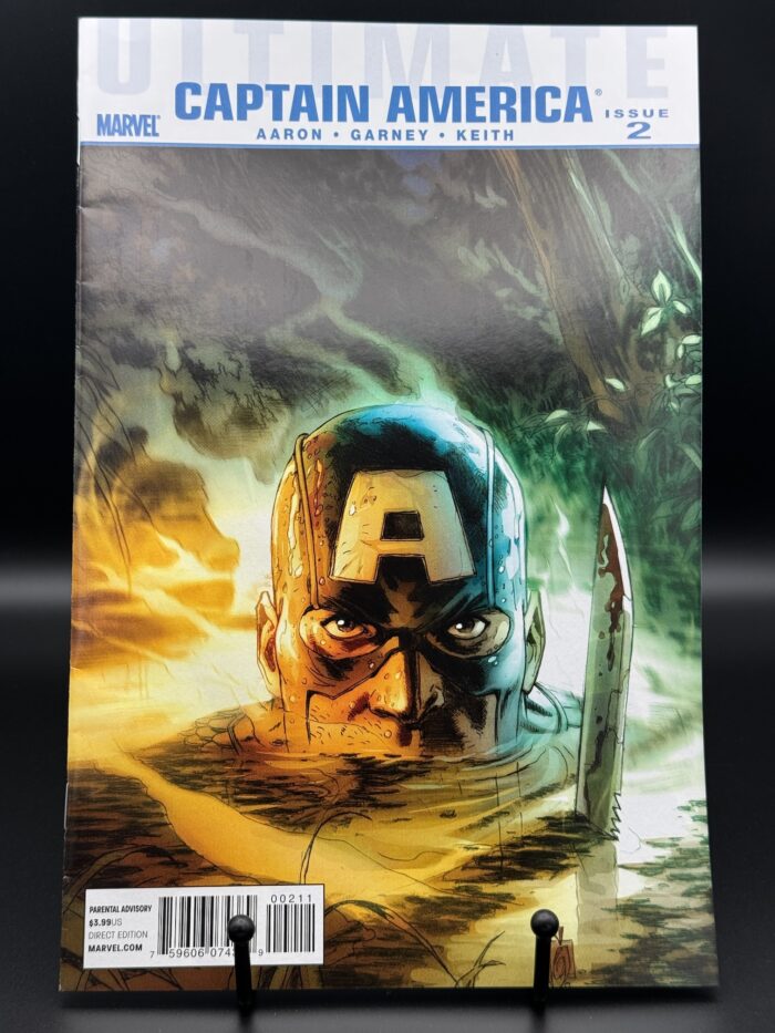 Marvel Comic Book Ultimate Captain America #2