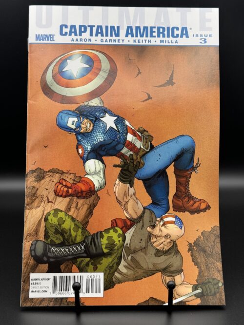 Marvel Comic Book Ultimate Captain America #3