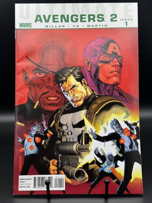 Ultimate Avengers 2 #1 Marvel 2010