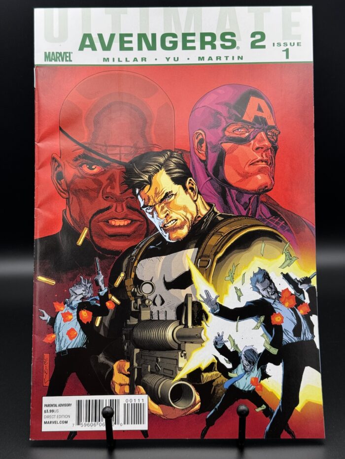 Ultimate Avengers 2 #1 Marvel 2010