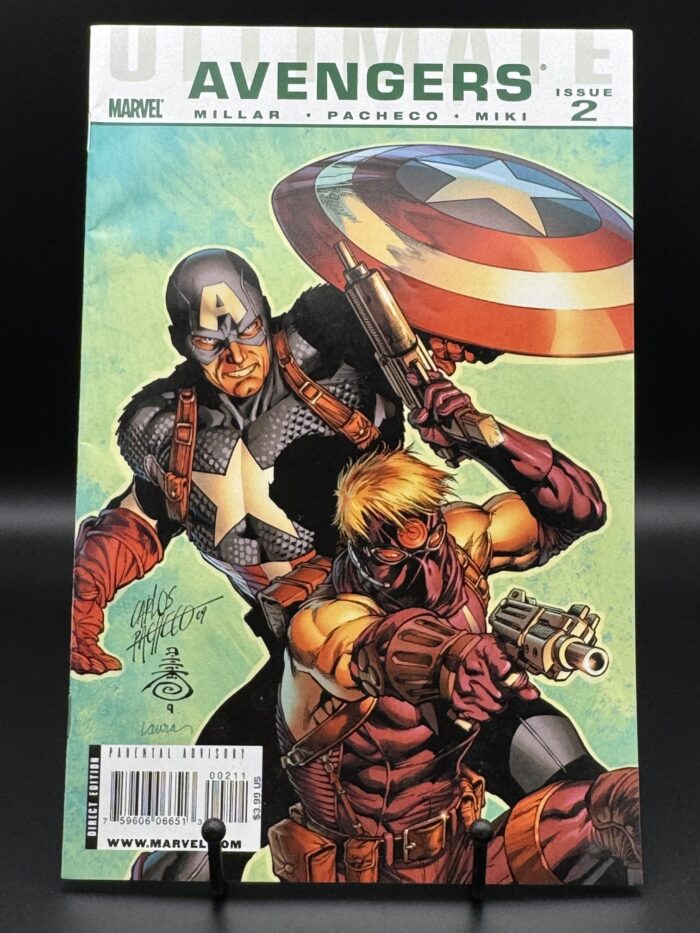 Marvel Comic Book Ultimate Avengers #2
