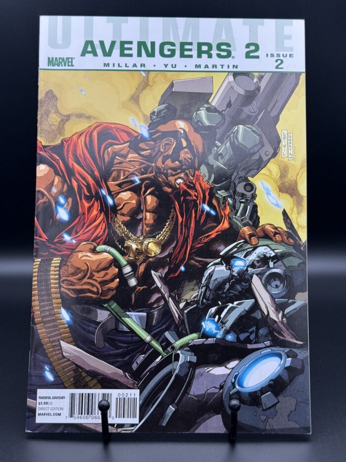 Ultimate Avengers - Series 2 (2010): Issue 2 (Marvel Comics)