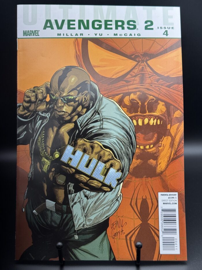 Marvel Comic Book Ultimate Avengers 2 #4