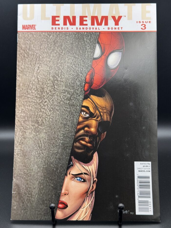 Marvel Comic Book Ultimate Enemy #3