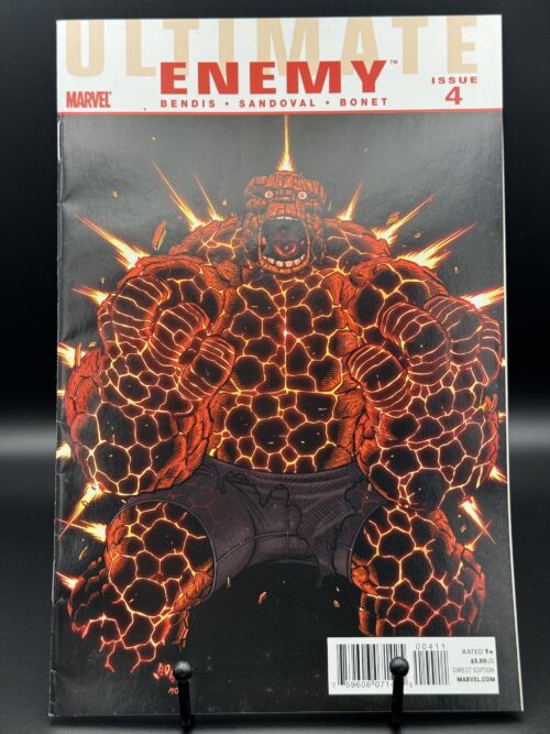 Marvel Comic Book Ultimate Enemy #4