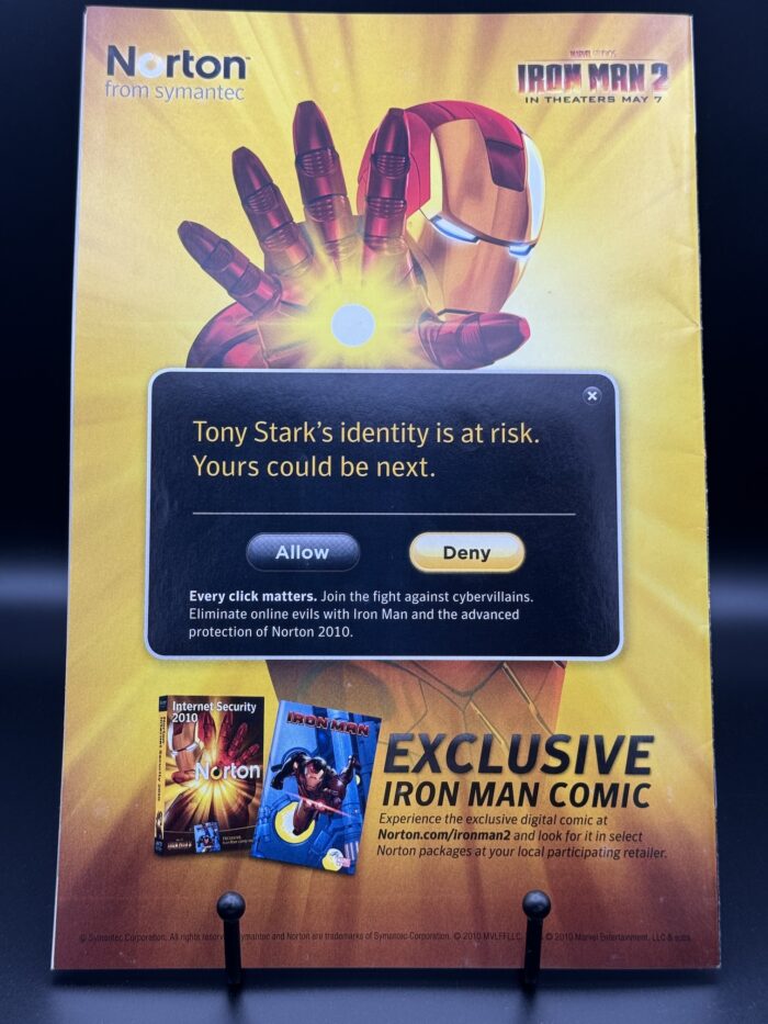 Marvel Comic Book Ultimate Enemy #4 - Image 2