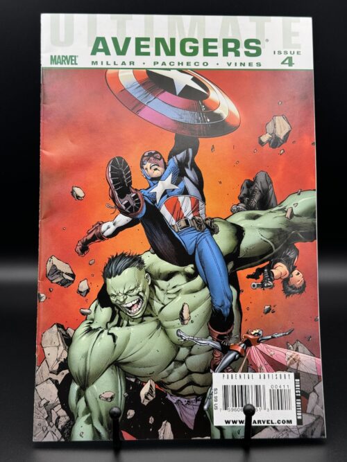Marvel Comic Book Ultimate Avengers #4