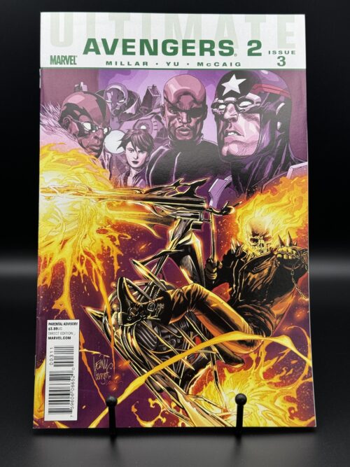 Marvel Comic Book Ultimate Avengers 2 #3