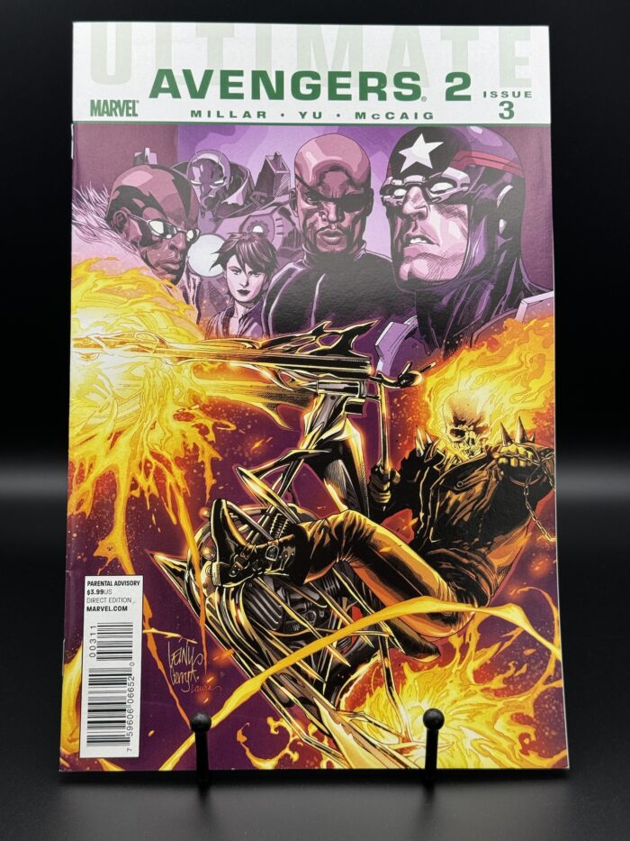 Marvel Comic Book Ultimate Avengers 2 #3