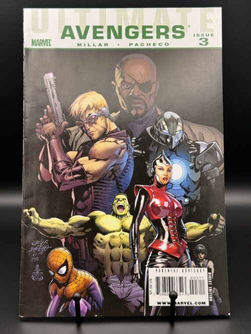 Marvel Comic Book Ultimate Avengers #3