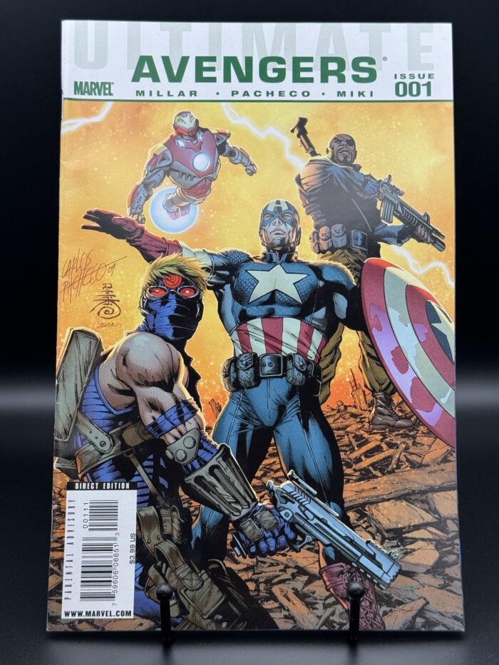 Marvel Comic Book Ultimate Enemy #2