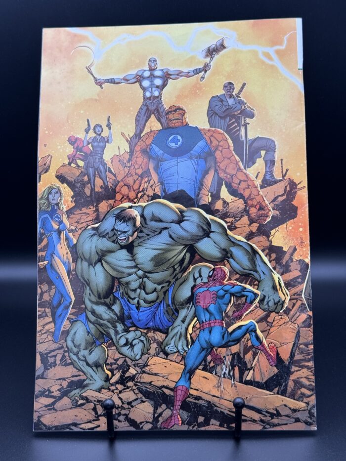 Marvel Comic Book Ultimate Enemy #2 - Image 2