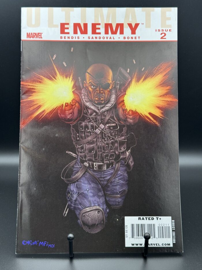 Marvel Comic Book Ultimate Enemy #2
