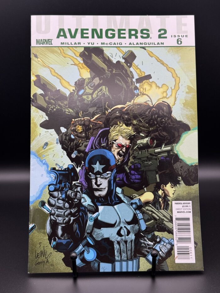 Ultimate Avengers 2 #6 Marvel Comics